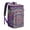 Purple-11, variant on Abstract Floral Watercolor Spring Pattern Backpack Cooler - 20L High Capacity for Parties and Road Trips