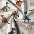 thumbnail image 6 of Pimfylm Toddler Baby Boy Summer Outfit,Fashion Baby Boy Clothes Boys Set Short Sleeve Shorts Comfortable Breathable Printed Design Two Piece Set, 6 of 6