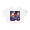 thumbnail image 2 of Champion Women's Heritage Cropped T-Shirt, 2 of 3