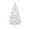 White_8ft, variant on 8FT Flocked White Artificial Christmas Tree, Holiday Decoration Unlit X-mas Tree with 1138 PVC Branch Tips and Sturdy Metal Stand, Easy Assembly