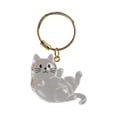thumbnail image 2 of Deeceymbur Pet Hair Keepsake Box Keychain Memorial Pendant For Dogs Cats Remembrance Locket Small Storage For Pet Fur Gift For Pet Lovers, 2 of 6