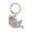 E, variant on E Small Pet Memorial Keychain For Dogs Cats Fur Ashes Keepsake Box With Window Remembrance Pendant Locket For Pet Loss