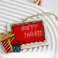 thumbnail image 2 of Spoons Christmas Tree Decoration Wooden Pendants, 2 of 3