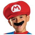 thumbnail image 2 of Disguise Toddler Boys' Classic Mario Jumpsuit Costume - Size 3T-4T, 2 of 3