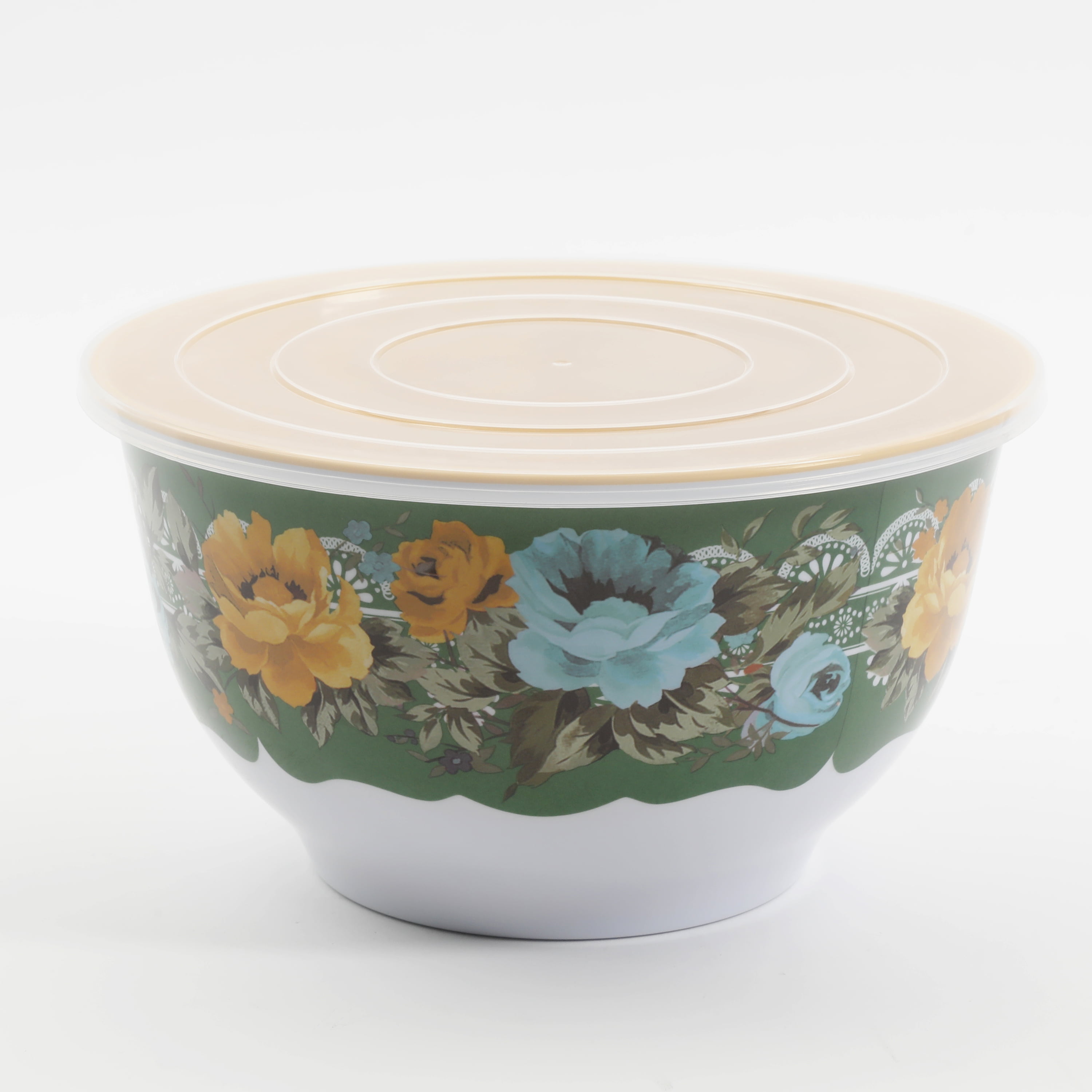 The Pioneer Woman Floral Bursts 3-Piece Serving Bowl Set, Multicolor - Zars  Buy