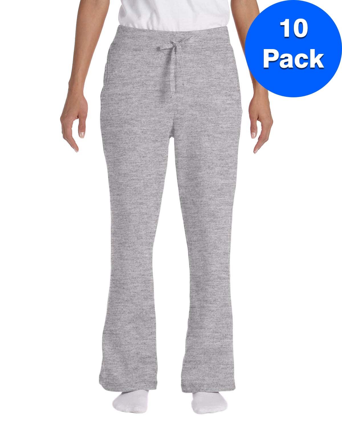 brown gildan sweatpants