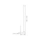 thumbnail image 2 of ColoMX 3 piezas colgantes soportes de aire plantas de aire perchas de aire acero inoxidable tillandsia ganchos colgantes, 2 of 8