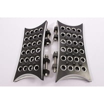 FLOORBOARDS FOOTBOARDS PEGS BOARDS FOOTPEGS REAR HARLEY TOURING HERITAGE DELUXE