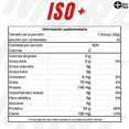 thumbnail image 2 of Combo Proteína ISO+ More Than Pure Whey Isolate 1 kg + Creatina Monohidratada 300 g, 2 of 8