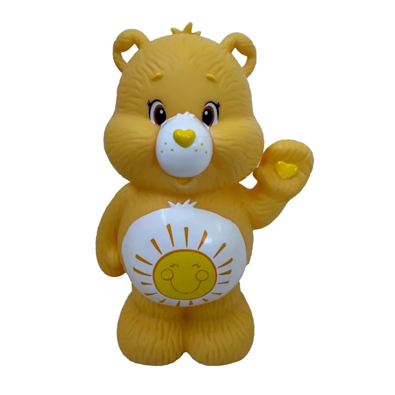 Care Bears PVC Figural Bank- Funshine Bear