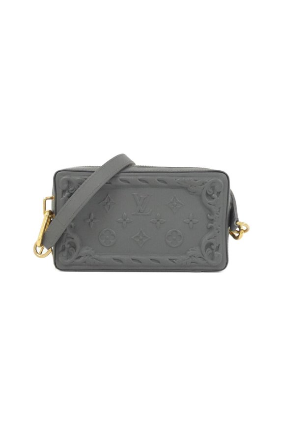 Pre-Owned Louis Vuitton LV Ornament Soft Trunk Wallet M82035 Shoulder Bag