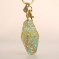 thumbnail image 2 of Illustrated Zodiac Keychain Signs Enamel Charm Unique Keyring Mini Pendants for Women, 2 of 4