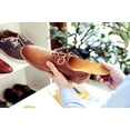 thumbnail image 6 of Shoe Insoles 6-Pair Pack Natural Leather with Cork Underlayer, Shoe Inserts, 6 of 7