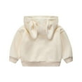 thumbnail image 4 of Bnwani Toddler Hoodies Girls Cotton Long Sleeve Spring Sweatshirt Tops Pullover, 4 of 4