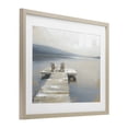 thumbnail image 2 of Stupell Industries Traditional Adirondack Chairs on Pier Birch Framed Print Under Glass, 21 x 17, by Kim Curinga, 2 of 8