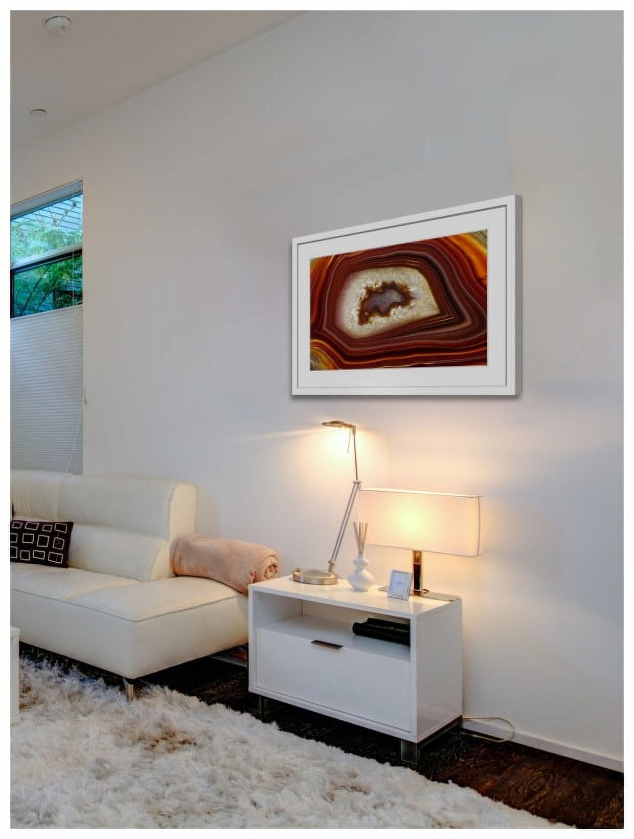 "Dragon Eye" Framed Painting Print