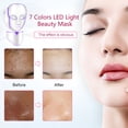 thumbnail image 4 of LED  with 7 Colors Photon Light for ,  Removal and Skin Rejuvenation, Includes Neck  and Controller, 4 of 8