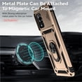 thumbnail image 5 of Estuche GANGXUN para Samsung Galaxy A42 5G, soporte giratorio 360°, estilo mecánico y magnético, 5 of 5