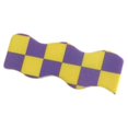 thumbnail image 1 of Horquillas acrílicas para el cabello, estilo coreano a cuadros, para mujer. Amarillo morado, 1 of 9