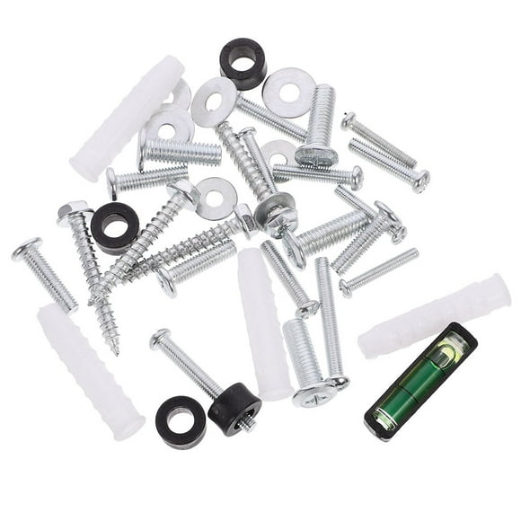 1 Set of TV Mounting Screws Heavy Duty Iron Hardware for TV Wall Stand Universal TV Mount Screw