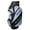 Black & Silver & Neon Green, variant on MacGregor Dry Pocket 14 Way Divider Golf DX Cart Bag, Grey/Blue, 7.7 lb