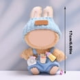 thumbnail image 3 of Plush Outfit Set With Striped Button Sweater, Fold - Over Bear Hat, And Camera - - Inspired Cute Accessories For Plush Dolls - Ideal For Collectors,, 3 of 4
