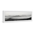 thumbnail image 2 of Marmont Hill Foggy Mountains Framed Painting Print, 2 of 6