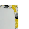 thumbnail image 3 of Ambesonne Exotic Fitted Sheet, Tropic Coastal Theme, Twin XL Size, Yellow Grey Black, 3 of 3