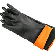 XISAOK Chemical Resistant Gloves Heavy Duty Industrial Waterproof Safety Work Gloves