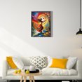 thumbnail image 2 of Kit Con Forma Especial Parcial DIY 5D Niña 30x40cm, 2 of 9