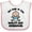 White and Pink, variant on Inktastic Worlds Best Engineer Dad Boys Baby Bib