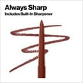 Revlon ColorStay Lip Liner Pencil with Builtin Sharpener, Longwearing & Defined Rich Lip Colors