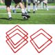 thumbnail image 4 of Agility Rings, Agility Training Rings Improves Acceleration Quadrilateral Improve Core Skills 5 Pcs For Basketball Football ANGGREK Otros, 4 of 8