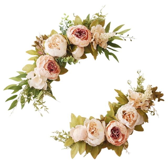 Swag de peonía de seda para decoraciones de bodas y cumpleaños