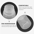 thumbnail image 3 of SOPOTUTU 10pcs Transparent Bottles With Sealed Caps Plastic Containers For Sample Storage Laboratories And Research, 3 of 8