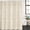 Ivory, variant on Florals Shower Curtain Set - Extra Long 72" x 96" Washable Bathtub Curtain with 12 Hooks, Country White Flowers Botanical Plants Ivory Waterproof Fabric Stall Shower Curtains for Bathroom Décor