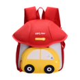 thumbnail image 2 of Kids Backpack for School | Cute Cartoon Car Design Back to School Backpack for Boys, Great Gift for Student and Student, Durable Lightweight Kids School Backpack, 2 of 8