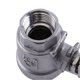 thumbnail image 3 of 1/2' NPT Full Port SS304 Stainless Steel Two-Piece Rotary Lever 2-Way Ball Valve WOG1000, 3 of 4