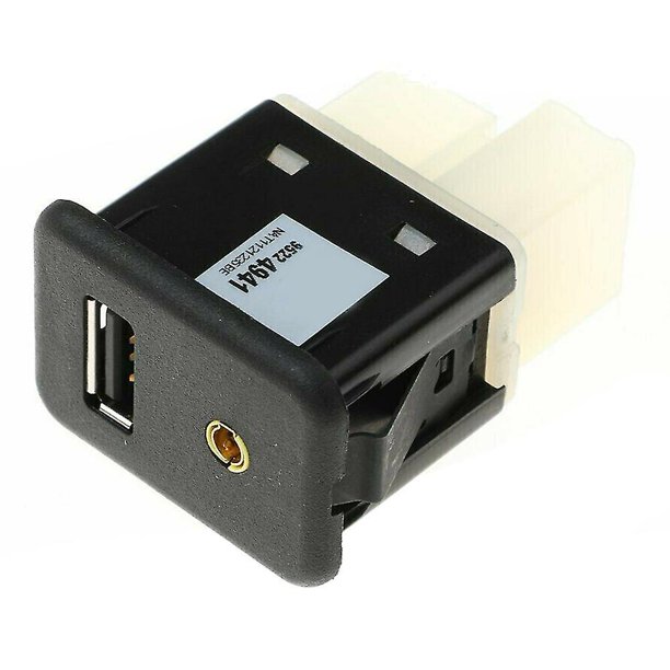 Módulo de puerto de carga USB auxiliar YONGSHENG Para coche 2013-2014 negro