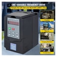 thumbnail image 3 of VFD Inverter Variable Frequency Drive Converter 1.5/2.2/3.0/4.0/5.5/7.5KW AC 220 3P Output Speed Controller For Motor CNC, 3 of 7