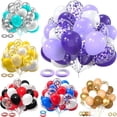 thumbnail image 2 of 30 Uds. Globo de látex con lentejuelas, traje, arreglo de fiesta de cumpleaños, decoración de boda, globo engrosado, 2 of 6