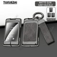 thumbnail image 3 of Zinc alloy+leather Car Key Case Cover For Chevrolet D 3/4/5 buttons key case Cruze Aveo Trax Sail Malibu Accessories, 3 of 25