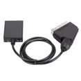 thumbnail image 5 of Adaptador de video Plug & Play Plástico de alta claridad 1080p Rendimiento estable Compatible con Scart a HDMI Digital, 5 of 5