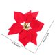 thumbnail image 2 of unbranded 10Ud Cabezas De Poinsettia Artificial Para Adornar Guirnaldas Y Centros De Navideños, 2 of 7