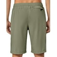 thumbnail image 2 of Little Donkey Andy Men's Stretch Hiking Shorts Quick Dry Lightweight Athletic Shorts for Running Hiking Sage 3XL, 2 of 6