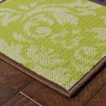 thumbnail image 2 of 4' X 6' Brown Geometric Stain Resistant Indoor Outdoor Area Rug - 6' x 7', 2 of 4
