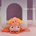 thumbnail image 1 of Juguete electrónico para gatear mascotas, juguete interactivo para niños con música, luces y función para evitar obstáculos, juguete de baile recargable por USB Wmkox8yii  shdjk6745, 1 of 1
