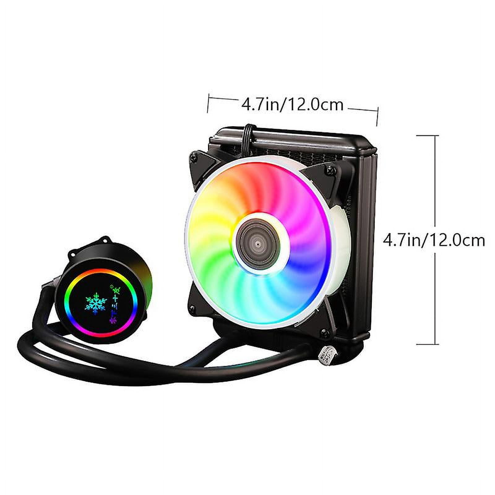 1pcs Cpu Cooler Radiator