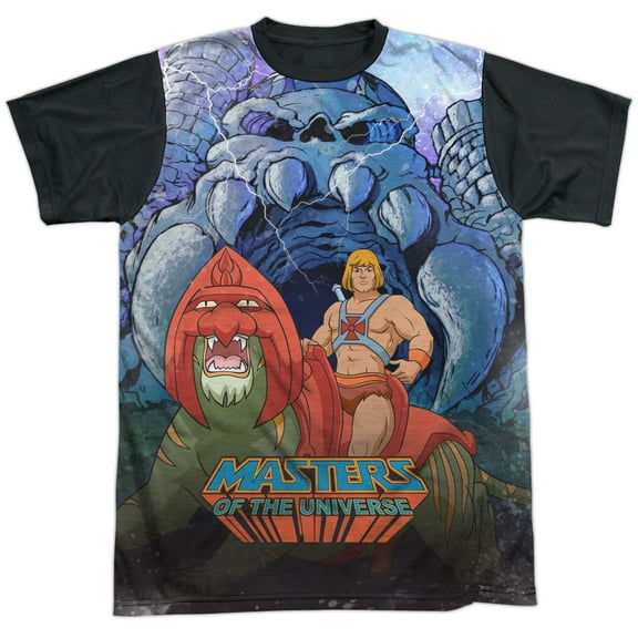 Masters of The Universe Protecting Grayskull Unisex Adult Halloween Costume Sublimated T Shirt
