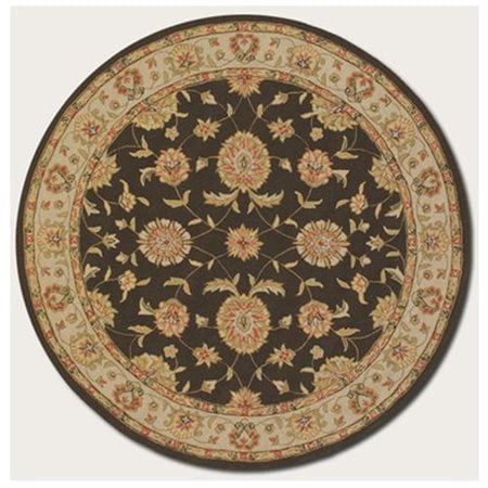 Couristan Covington Maplewood/chocolate